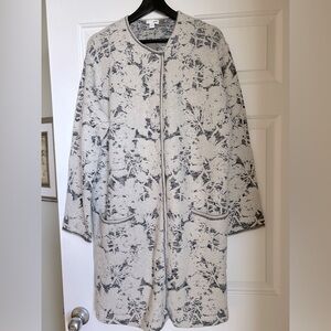 NWT J.Jill Sweater Coat Size M